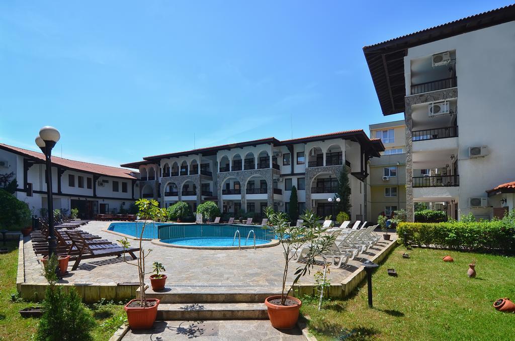 D&S - Severina Hotel 阳光海滩 外观 照片
