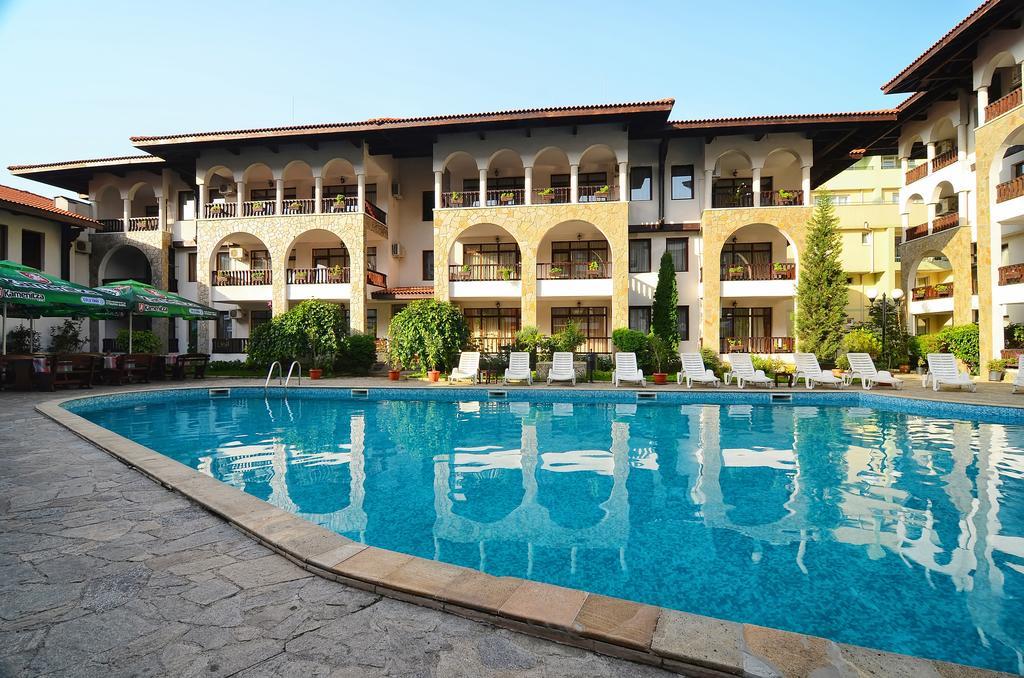 D&S - Severina Hotel 阳光海滩 外观 照片