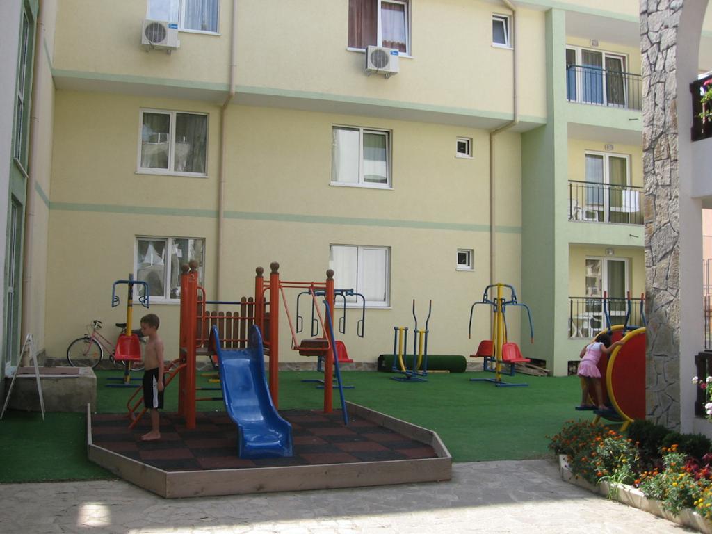D&S - Severina Hotel 阳光海滩 外观 照片