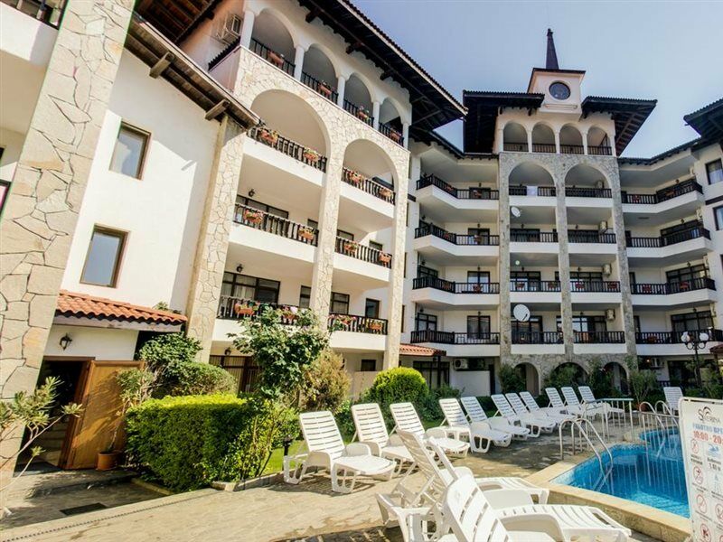 D&S - Severina Hotel 阳光海滩 外观 照片